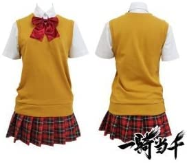 一騎当千　初期制服　コスプレ衣装　Sサイズ Amazon.co.jp: 【仲夏梦漫】一騎当千（いっきとうせん） 孫策伯